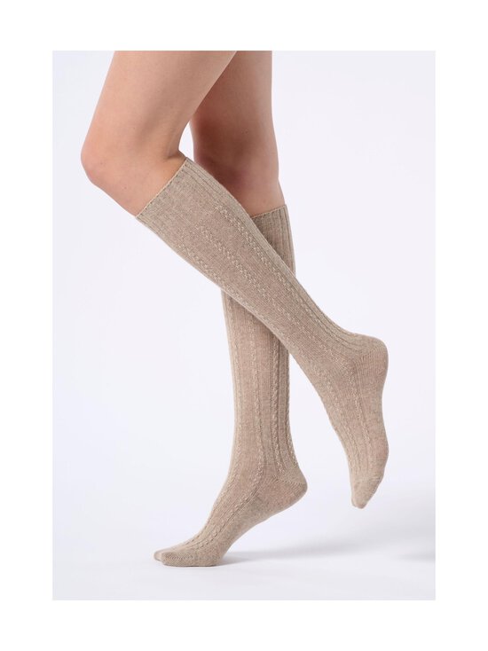 Oroblu - Villasegust põlvikud Nancy Cashmere Blend - 430 BEIGE MELAGNE - photo 2 Oroblu - Villasegust põlvikud Nancy Cashmere Blend - 430 BEIGE MELAGNE | Stockmann - photo 2