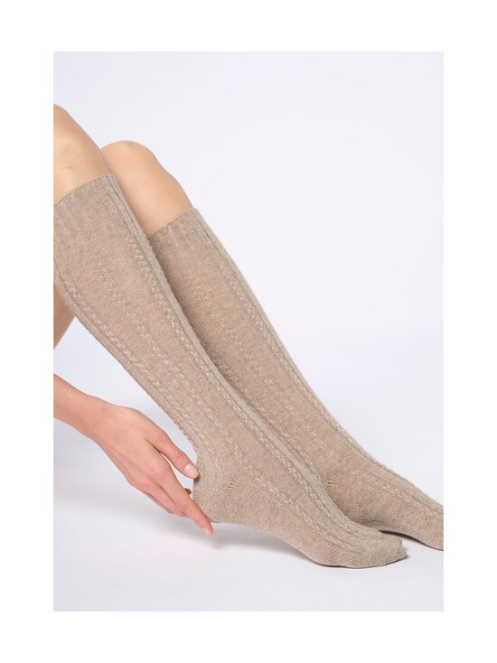 Oroblu - Villasegust põlvikud Nancy Cashmere Blend - 430 BEIGE MELAGNE - photo 3 Oroblu - Villasegust põlvikud Nancy Cashmere Blend - 430 BEIGE MELAGNE | Stockmann - photo 3