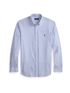 Polo Ralph Lauren - Triiksärk Woven Sport - 3249D WHITE BLUE | Stockmann