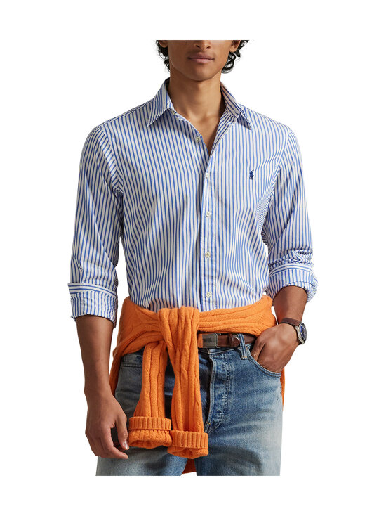 Polo Ralph Lauren - Triiksärk Woven Sport - 3249D WHITE BLUE | Stockmann - photo 2