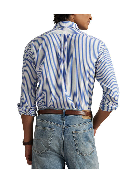Polo Ralph Lauren - Triiksärk Woven Sport - 3249D WHITE BLUE | Stockmann - photo 3