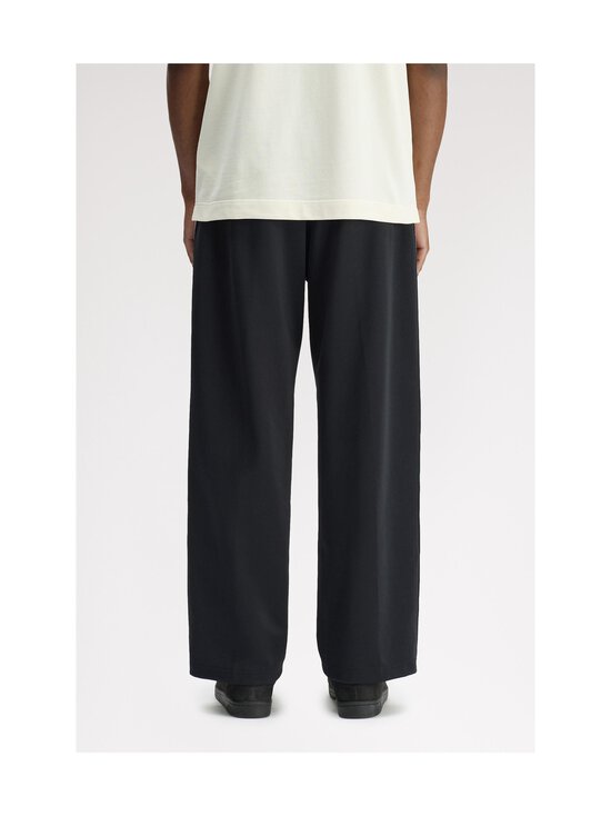 Fred Perry - Wide Leg Taped Track -housut - 102 BLACK | Stockmann - photo 6