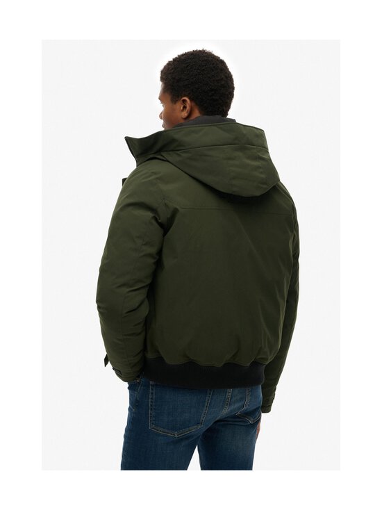 Superdry - City Padded Bomber -toppatakki - 1KM SURPLUS GOODS OLIVE GREEN | Stockmann - photo 2