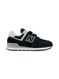 New Balance - 574 Kids Hook & Loop -nahkatennarit - EVB BLACK New Balance - 574 Kids Hook & Loop -nahkatennarit - EVB BLACK | Stockmann