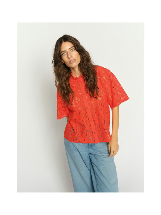 MOS MOSH - MmLia River -paita - 167 SPICY ORANGE | Stockmann - photo 4