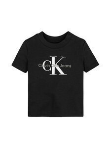 Calvin Klein Kids - Monogram t-paita - BEH CK BLACK Calvin Klein Kids - Monogram t-paita - BEH CK BLACK | Stockmann