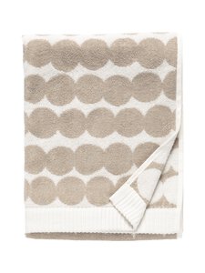 Marimekko - Räsymatto-pyyhe - 180 BEIGE, WHITE Marimekko - Räsymatto-pyyhe - 180 BEIGE, WHITE | Stockmann