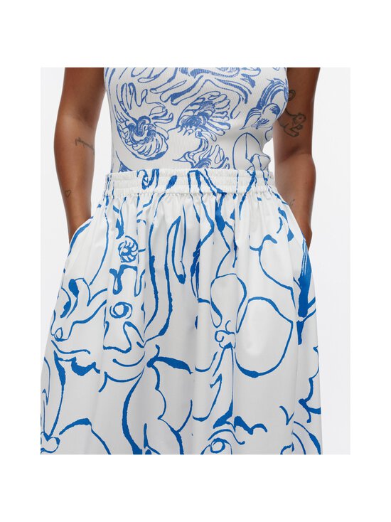 Marimekko - Buklee Baluns svārki - 150 WHITE, BLUE | Stockmann - photo 4