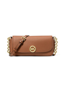 Michael Michael Kors - Nahkkott Nolita Sm Flap Chain Xbody - 230 LUGGAGE | Stockmann