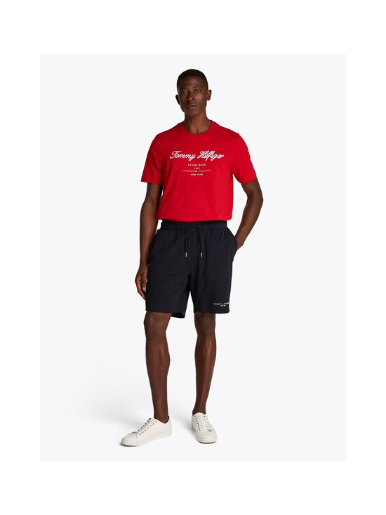 Tommy Hilfiger - Small Tommy Logo -collegeshortsit - DW5 DESERT SKY 654 920 | Stockmann - photo 4