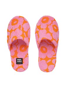 Marimekko - Pieni Unikko -tossut - 230 ORANGE, PINK | Stockmann