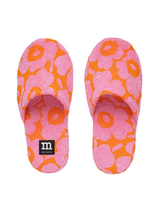 Marimekko - Pieni Unikko -tossut - 230 ORANGE, PINK | Stockmann - photo 1