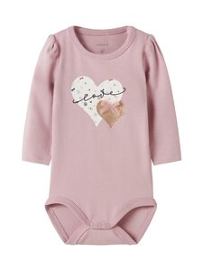 Name It - MbfKinin bodijs - BURNISHED LILAC Name It - MbfKinin bodijs - BURNISHED LILAC | Stockmann