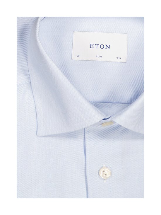 Eton - Fine Twill Slim Fit krekls ar apkakli - 20 LIGHT BLUE - photo 2 Eton - Fine Twill Slim Fit krekls ar apkakli - 20 LIGHT BLUE | Stockmann - photo 2