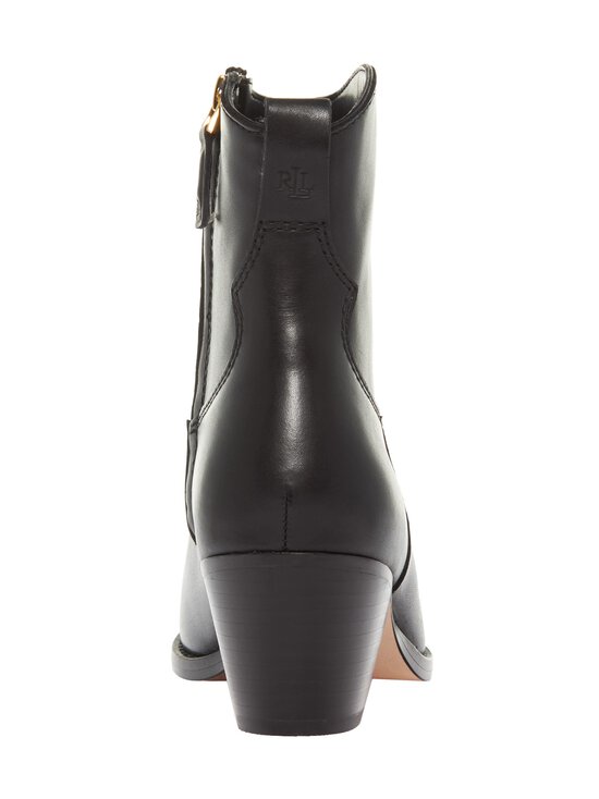 Lauren Ralph Lauren - Poolsaapad Harpher Boots Bootie - BLACK - photo 3 Lauren Ralph Lauren - Poolsaapad Harpher Boots Bootie - BLACK | Stockmann - photo 3