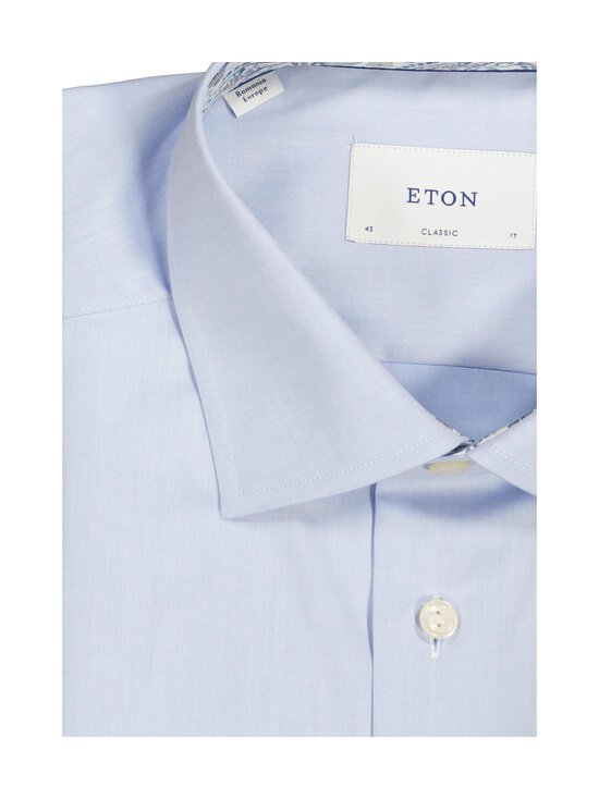 Eton - Classic Fit Solid Paisley Effect -kauluspaita - 21 LIGHT BLUE - photo 2 Eton - Classic Fit Solid Paisley Effect -kauluspaita - 21 LIGHT BLUE | Stockmann - photo 2