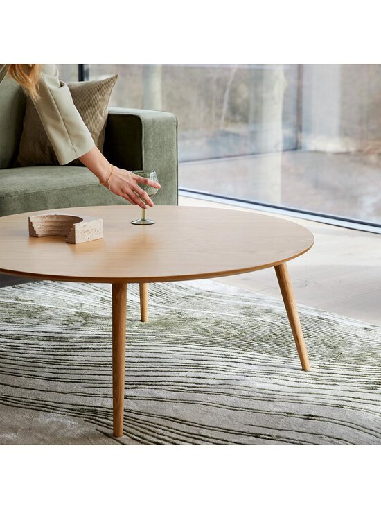 BoConcept - Bornholm-sohvapöytä luonnonvärinen tammi ⌀ 119 cm K 38 cm - BROWN | Stockmann - photo 4