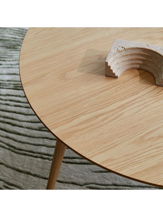 BoConcept - Bornholm-sohvapöytä luonnonvärinen tammi ⌀ 119 cm K 38 cm - BROWN | Stockmann - photo 3