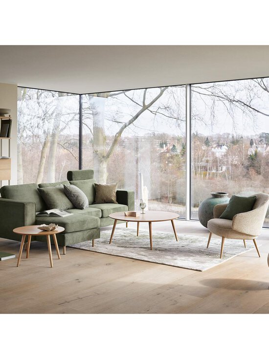 BoConcept - Bornholm-sohvapöytä luonnonvärinen tammi ⌀ 119 cm K 38 cm - BROWN | Stockmann - photo 5