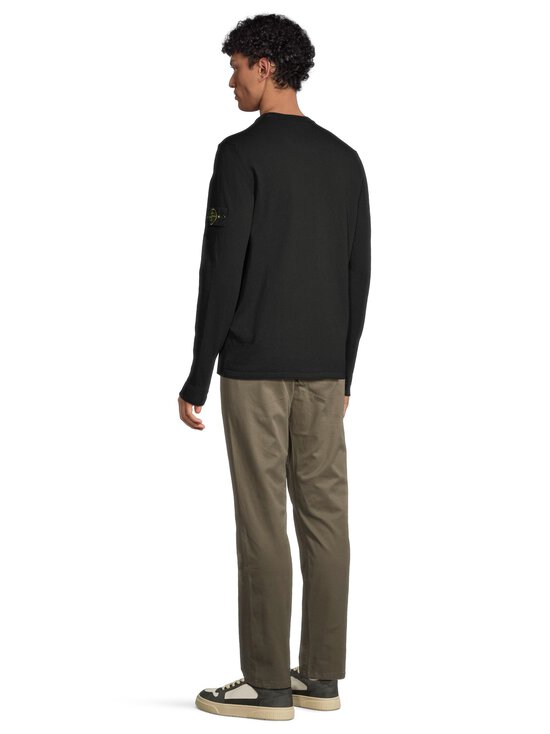 Stone Island - Crew Neck -neule - V0020 NAVY BLUE | Stockmann - photo 4