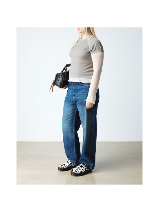 Dr. Martens - Zebzag Mule -sandaalit - CREAM+BLACK | Stockmann - photo 9