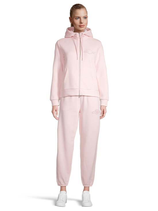 GANT - Kapuutsiga pusa Regular Tonal Shield Zip - 632 SALMON | Stockmann - photo 2