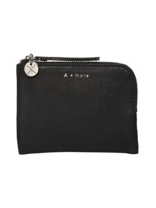 A+more - Alett-nahkalompakko - BLACK A+more - Alett-nahkalompakko - BLACK | Stockmann