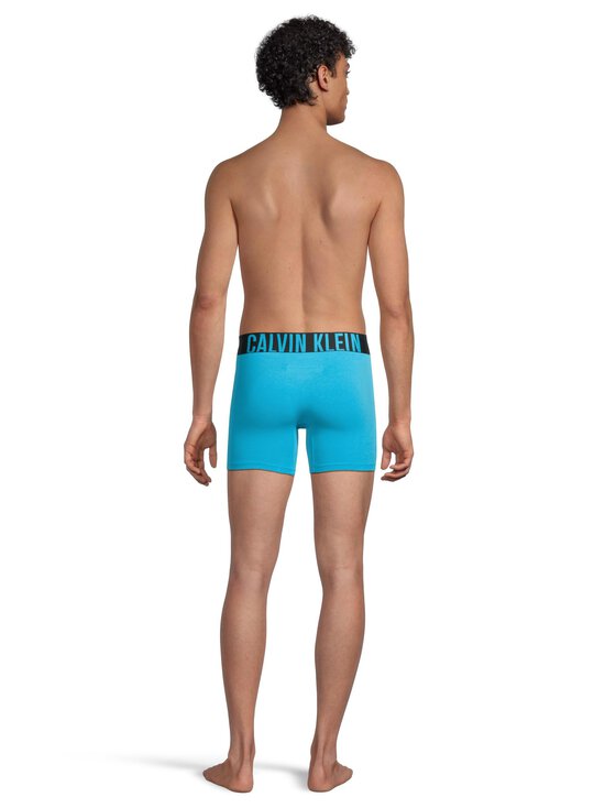 Calvin Klein Underwear - Boxer Brief apakšbikses 3 iepak. - VVK CARNIVAL BLUE BLACK MISTY GREY - photo 6 Calvin Klein Underwear - Boxer Brief apakšbikses 3 iepak. - VVK CARNIVAL BLUE BLACK MISTY GREY | Stockmann - photo 6