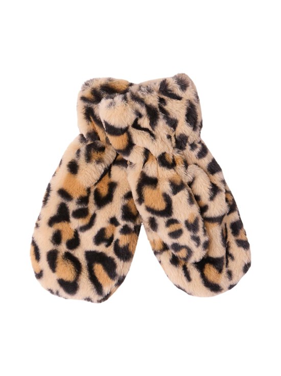 Lindex - Mākslīgās kažokādas cimdi - 80 BLACK | Stockmann - photo 2