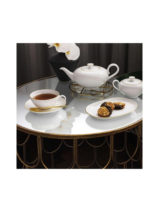 Villeroy & Boch - Anmut Gold -teekuppi - WHITE, GOLD | Stockmann - photo 2