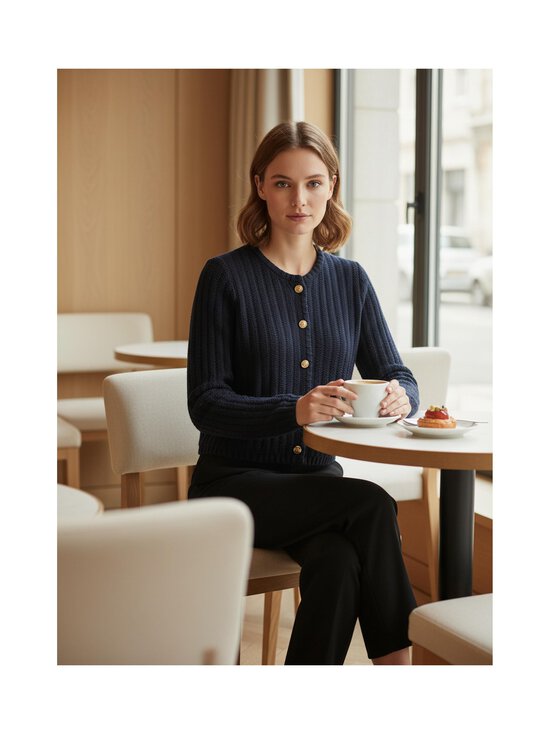 NOOM - Gemma-neuletakki - DK.NAVY | Stockmann - photo 5