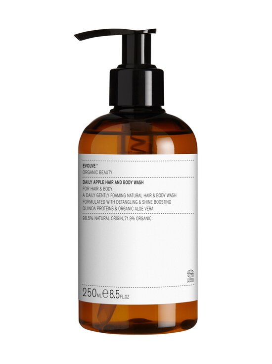Evolve - Daily Apple Hair and Body Wash -pesuaine 250 ml - NOCOL - photo 1 Evolve - Daily Apple Hair and Body Wash -pesuaine 250 ml - NOCOL | Stockmann - photo 1