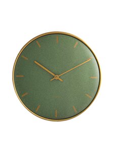 Arne Jacobsen - City Hall Wall -kello Ø 29 - GREEN | Stockmann