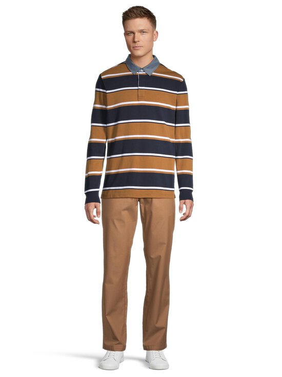 Cap Horn - Rugby-särk Eddie - SAND STRIPE COMBO - photo 2 Cap Horn - Rugby-särk Eddie - SAND STRIPE COMBO | Stockmann - photo 2
