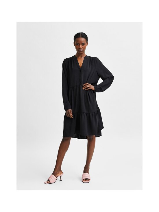 Selected - Slfmivia kleita - BLACK - photo 4 Selected - Slfmivia kleita - BLACK | Stockmann - photo 4