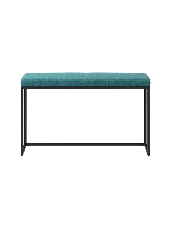 BoConcept - London-penkki Napoli-kangas 2253 turkoosi/musta L 80 cm - BLUE | Stockmann - photo 1