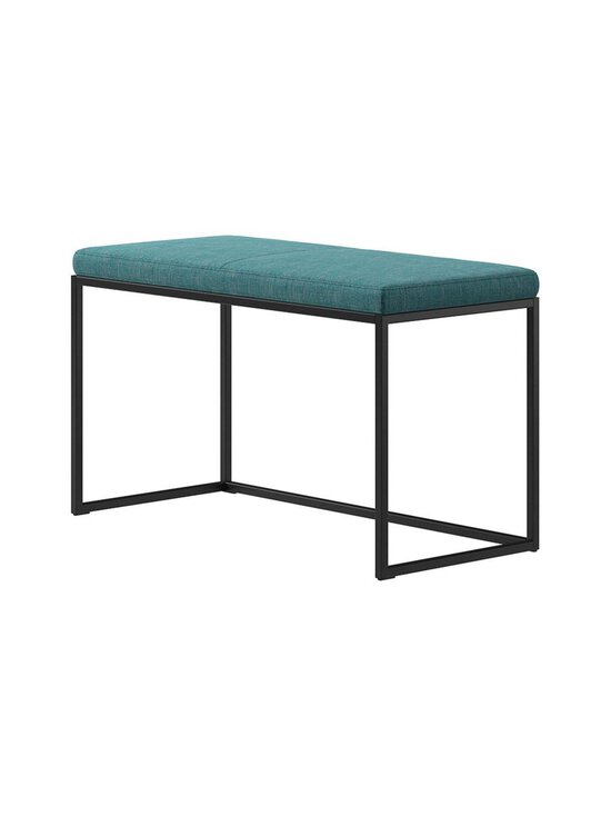 BoConcept - London-penkki Napoli-kangas 2253 turkoosi/musta L 80 cm - BLUE | Stockmann - photo 2
