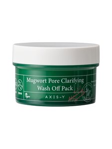 Axis-Y - Mugwort Pore Clarifying Wash Off sejas maska | Stockmann