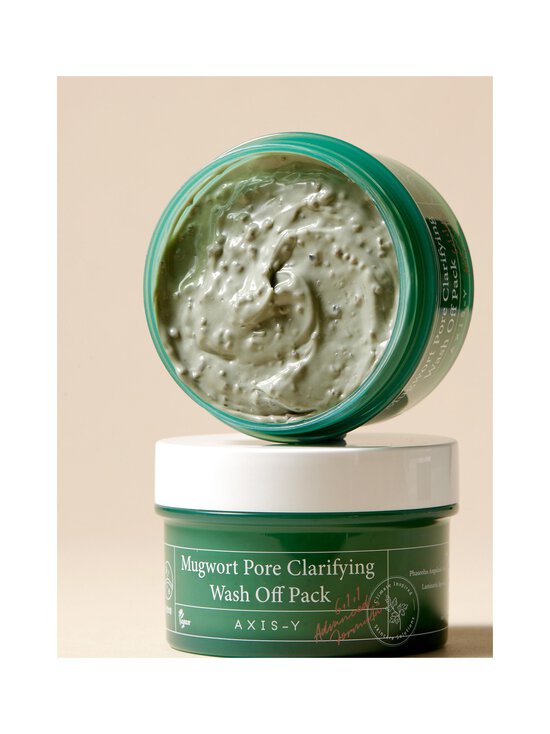 Axis-Y - Mugwort Pore Clarifying Wash Off sejas maska - NOCOL | Stockmann - photo 3