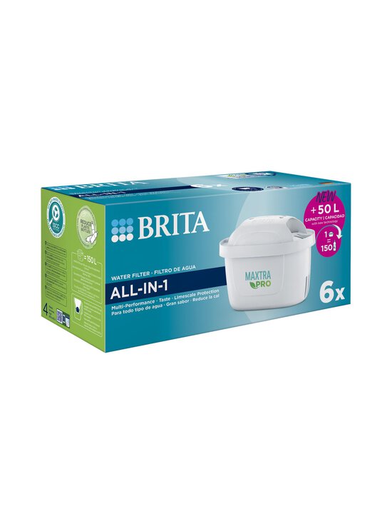 Brita - Kõik-ühes MXPro veefiltri kassett, 6 tk - WHITE - photo 2 Brita - Kõik-ühes MXPro veefiltri kassett, 6 tk - WHITE | Stockmann - photo 2