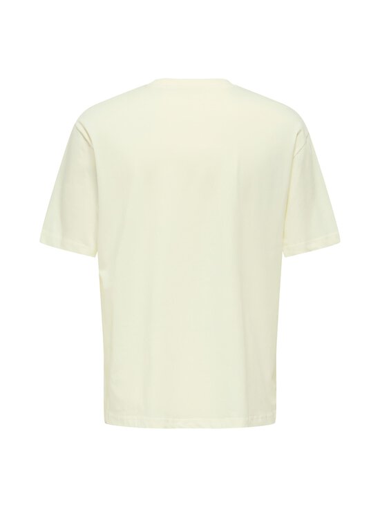 Only & Sons - OnsCola Rlx T-krekls - GARDENIA | Stockmann - photo 2