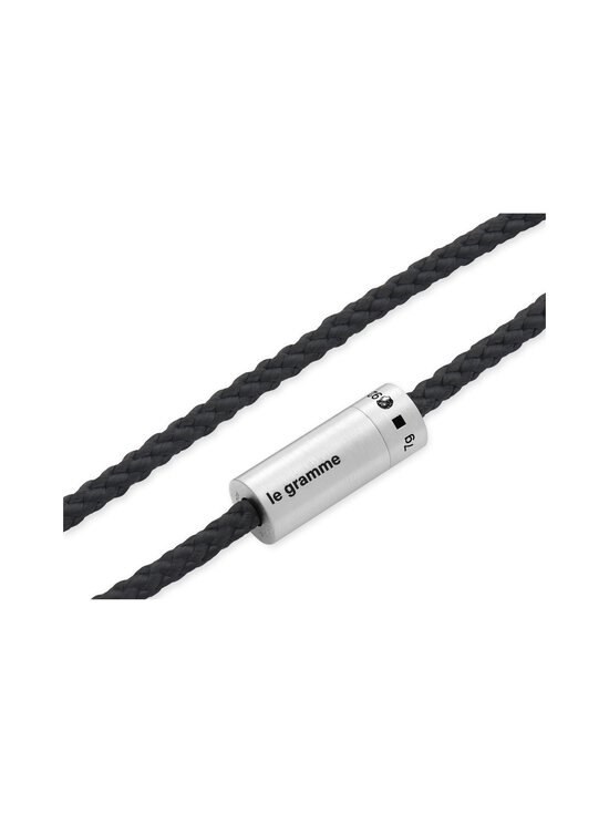 le gramme - Käevõru 7g Brushed Black Nato Cable - SILVER - photo 3 le gramme - Käevõru 7g Brushed Black Nato Cable - SILVER | Stockmann - photo 3