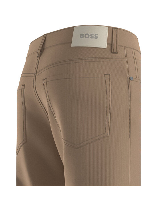 BOSS - Ogden-housut - 248 OPEN BROWN | Stockmann - photo 4