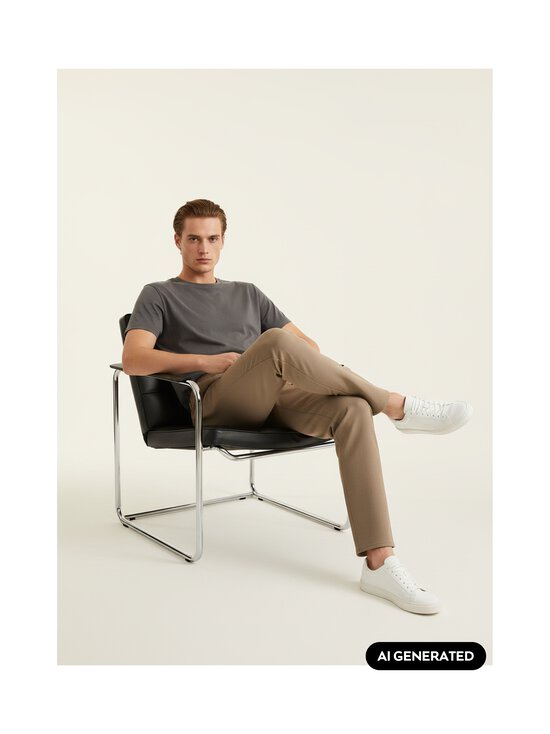 BOSS - Ogden-housut - 248 OPEN BROWN | Stockmann - photo 5
