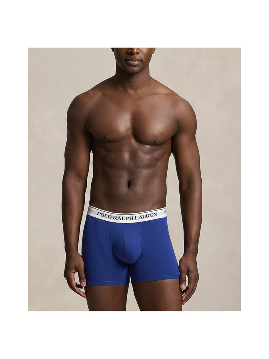 Polo Ralph Lauren - Bokseršorti, 3 gab. - 107 3PK BLK/BLU YCHT/VERANO GREEN | Stockmann - photo 2