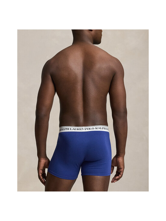 Polo Ralph Lauren - Bokseršorti, 3 gab. - 107 3PK BLK/BLU YCHT/VERANO GREEN | Stockmann - photo 3