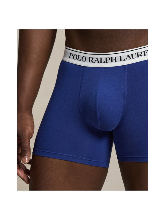 Polo Ralph Lauren - Bokseršorti, 3 gab. - 107 3PK BLK/BLU YCHT/VERANO GREEN | Stockmann - photo 6