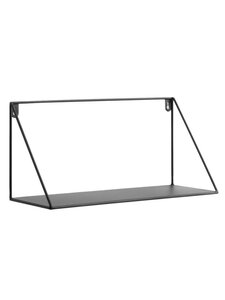 Kave Home - Teg-seinähylly - MUSTA | Stockmann