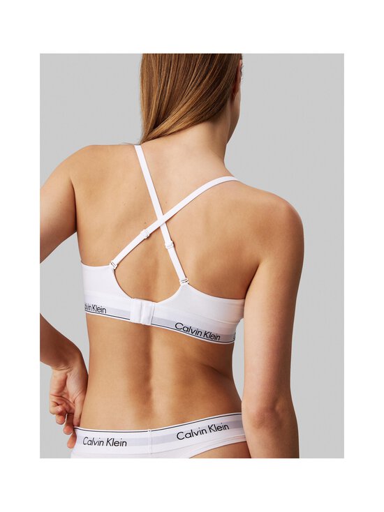 Calvin Klein Underwear - Rinnahoidja Triangle - 100 WHITE - photo 6 Calvin Klein Underwear - Rinnahoidja Triangle - 100 WHITE | Stockmann - photo 6