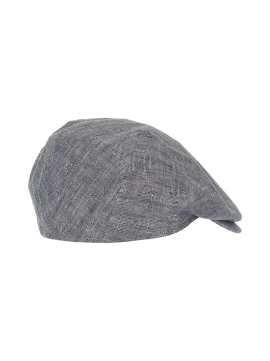 CONSTRUE - Marcelo Flat Cap -pellavalakki - N 906 GREY | Stockmann - photo 2